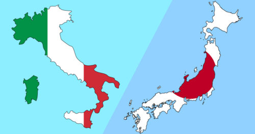 イタリアと日本