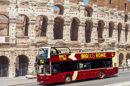 BIG BUS ローマ市内観光バス
