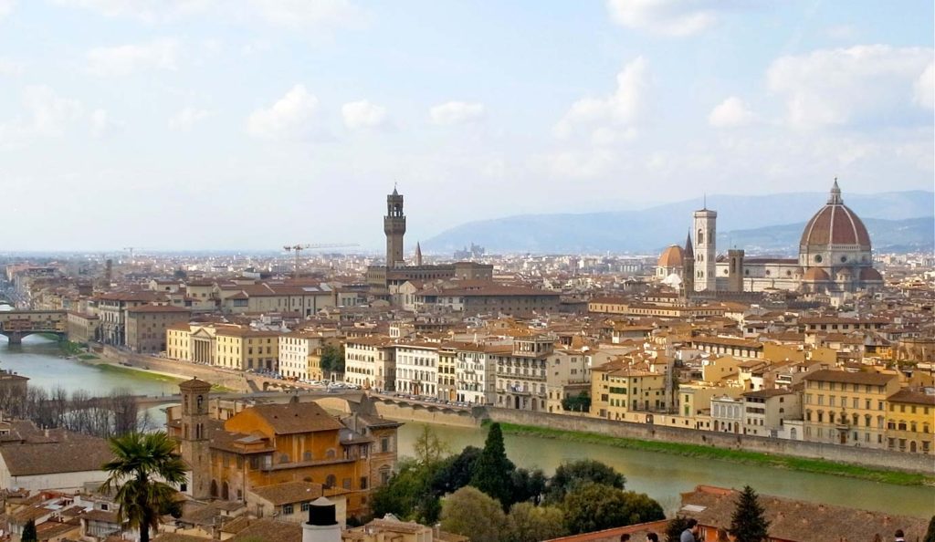 Firenze Piazzale Michelangelo