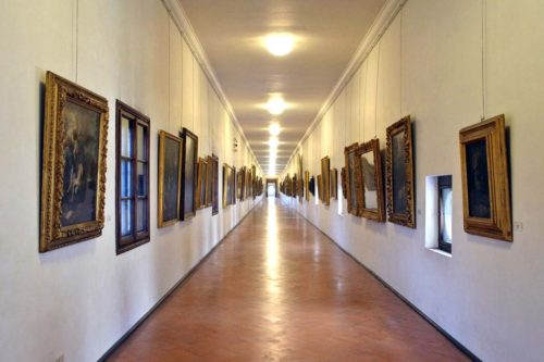 フィレンツェ ヴァザーリの回廊