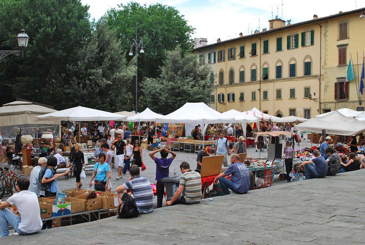 フィレンツェ サント・スピリト市場