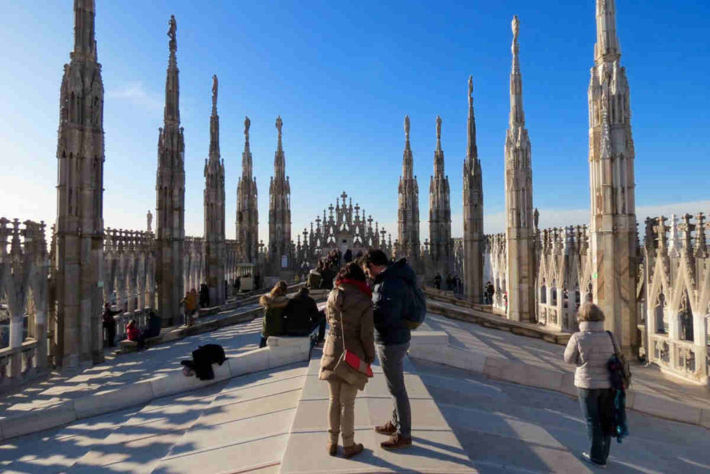 Milano Duomo Terrazze
