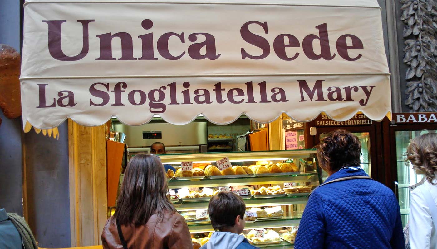 ナポリ菓子店 Sfogliatella Mary