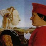 Piero Della Francesca: Dittico dei Duchi d’Urbino ピエロ・デッラ・フランチェスカ作「ウルビーノ公夫妻の肖像」 1465-1466年、第8室