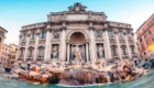 ローマ トレヴィの泉