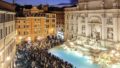 トレビの泉、コロッセオ(外観)、真実の口、スペイン広場　3時間ツアー