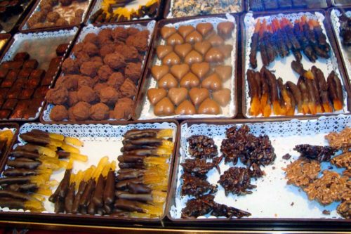 ローマのチョコ店Quetzalcoatl Chocolatier