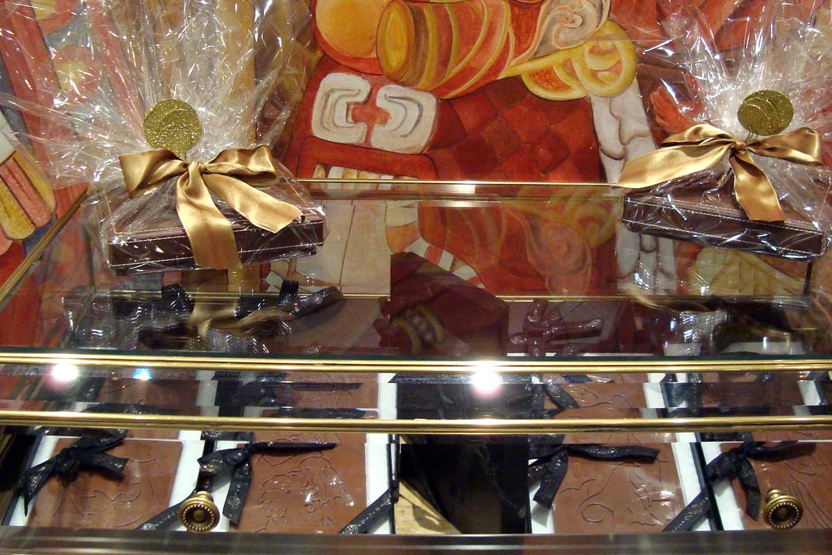 ローマのチョコ店Quetzalcoatl Chocolatier