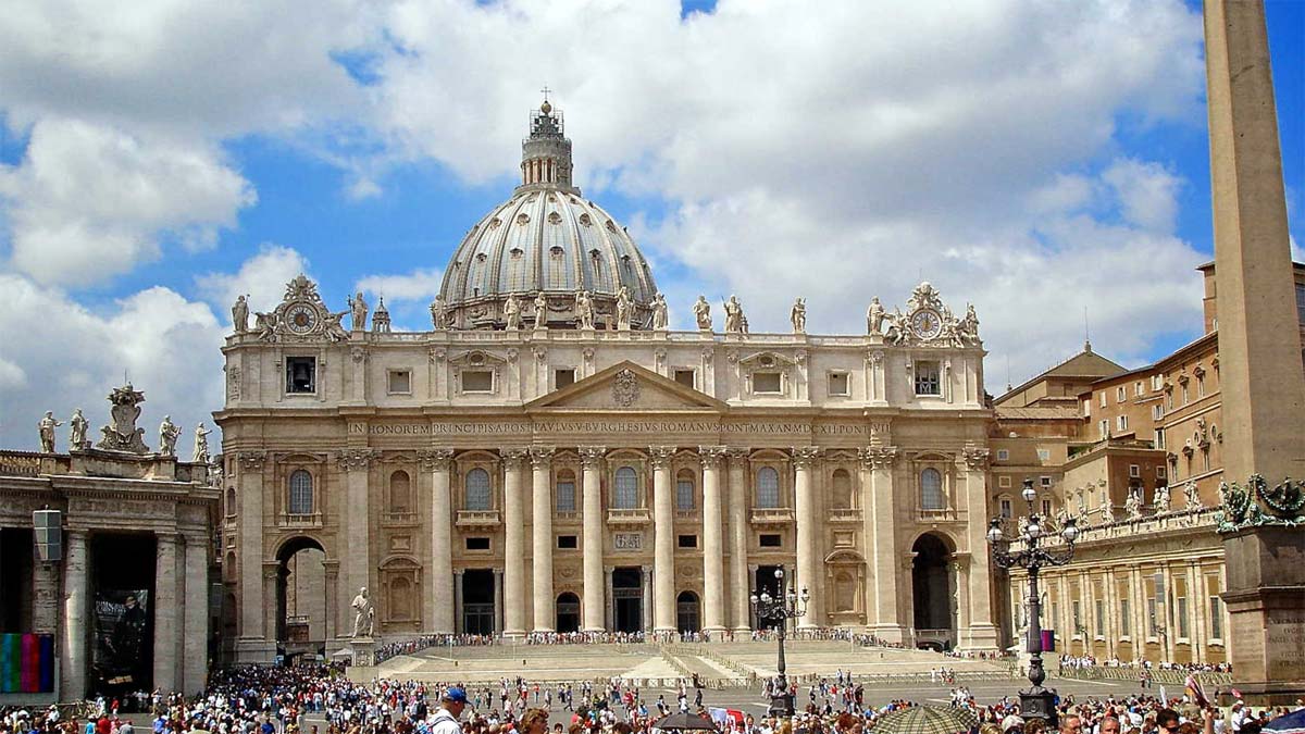 バチカン サン・ピエトロ大聖堂