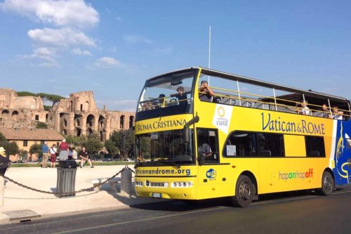 Vatican&Rome Open Bus