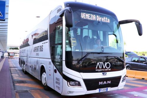 ヴェネツィア ATVO空港送迎バス