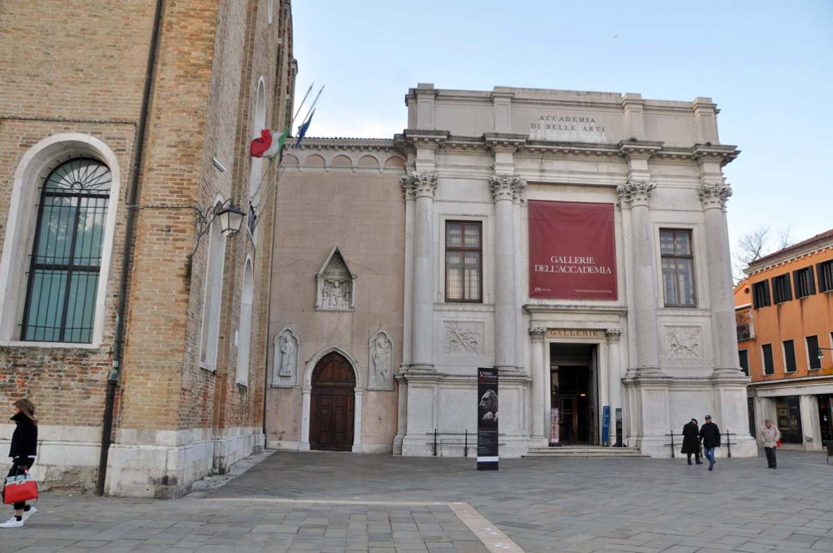 ベネチア アカデミア美術館