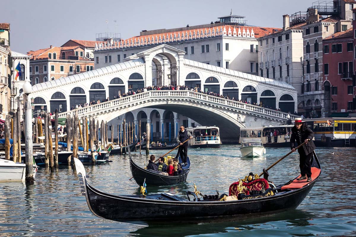 ベネチア リアルト橋