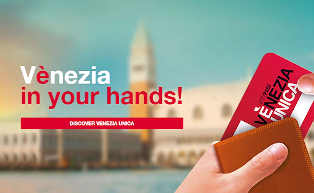 ベネチア周遊パス Venezia Unica