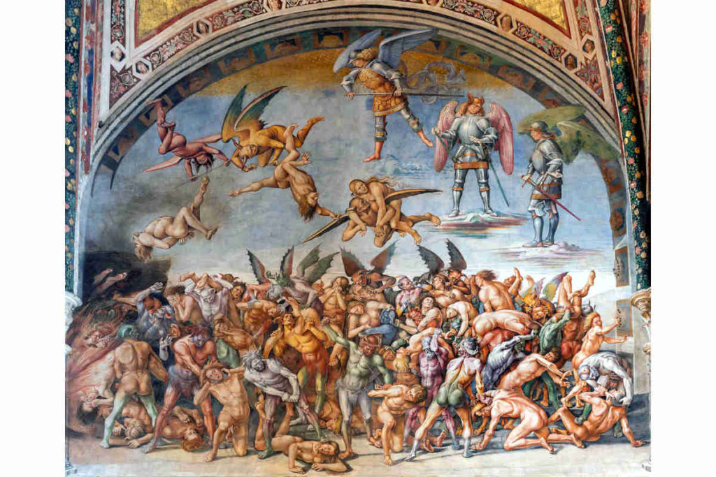 Orvieto Duomo Luca Signorelli