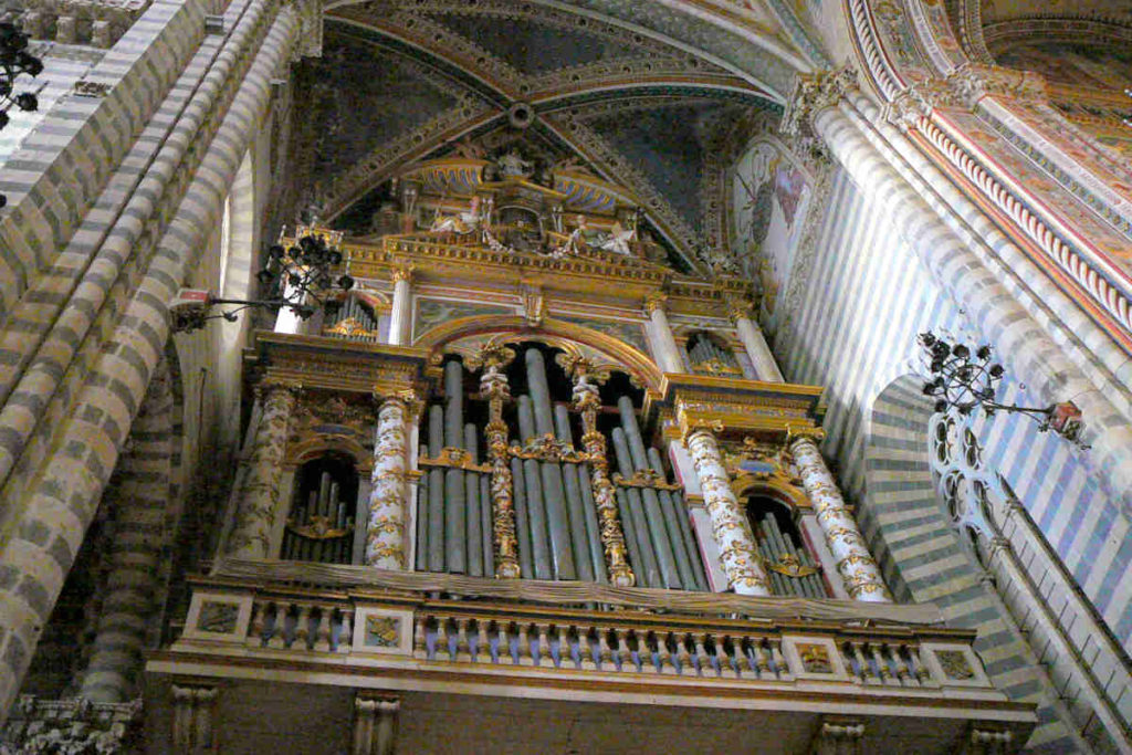 Orvieto DUOMO Organ