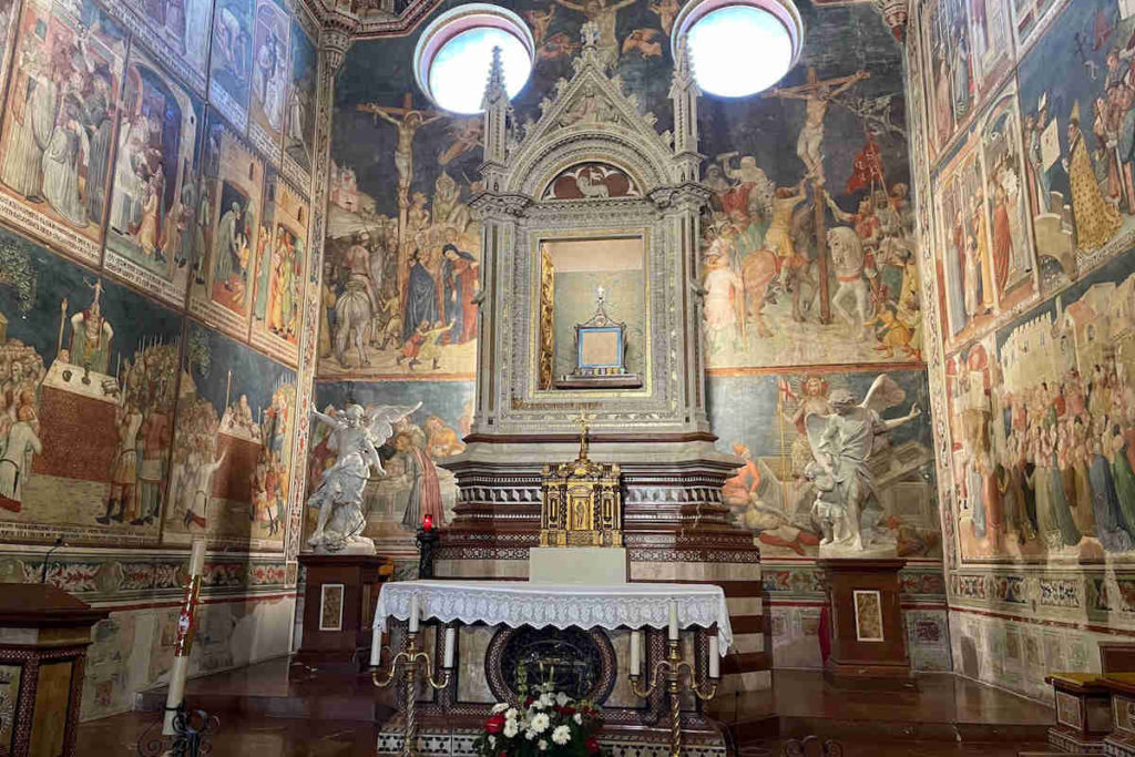 Orvieto Duomo Sacro Corporale