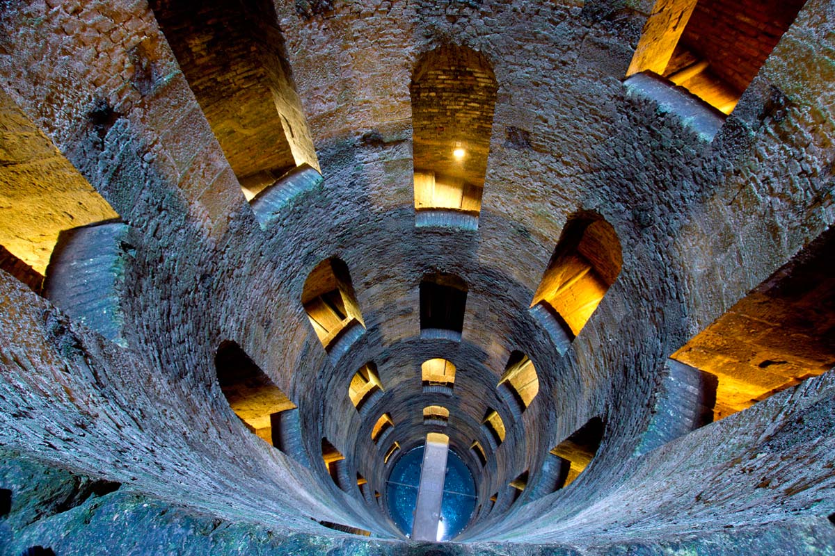 オルビエート サンパトリッツィオの井戸