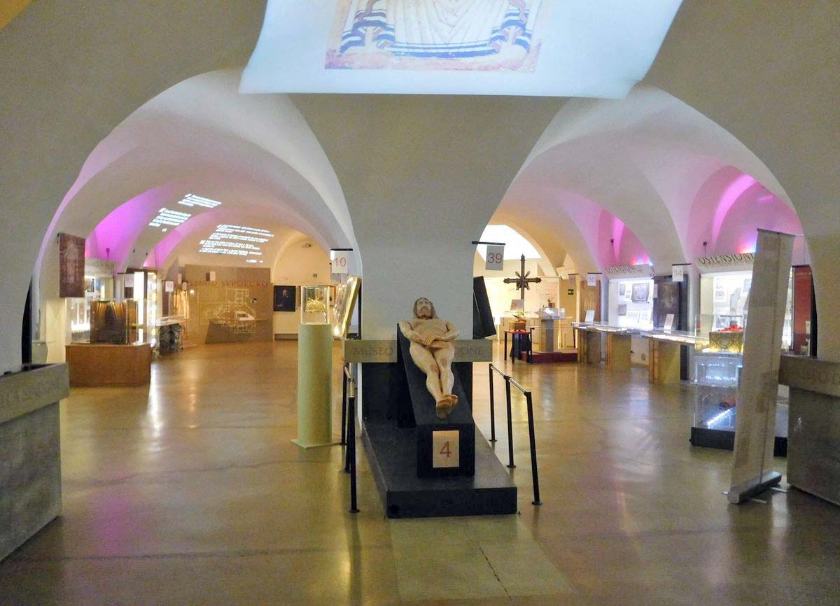 トリノ聖骸布博物館