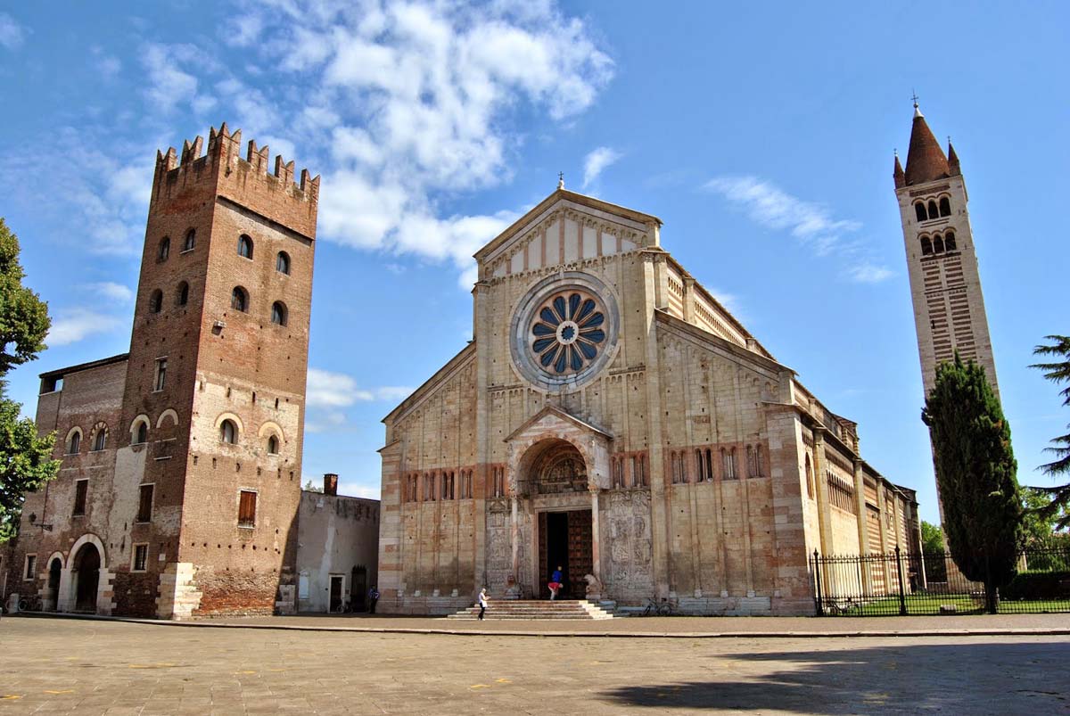 ベローナの聖ゼーノ教会