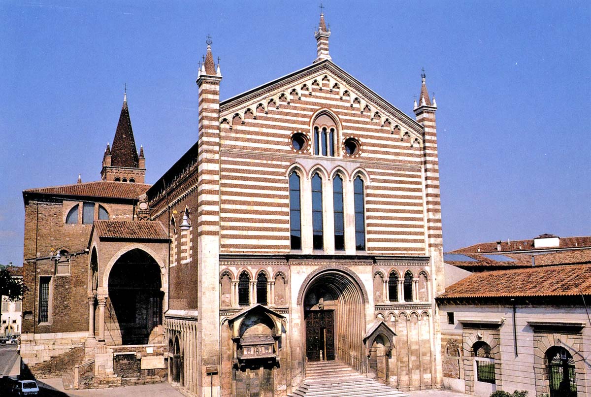 ベローナのサン・フェルモ教会