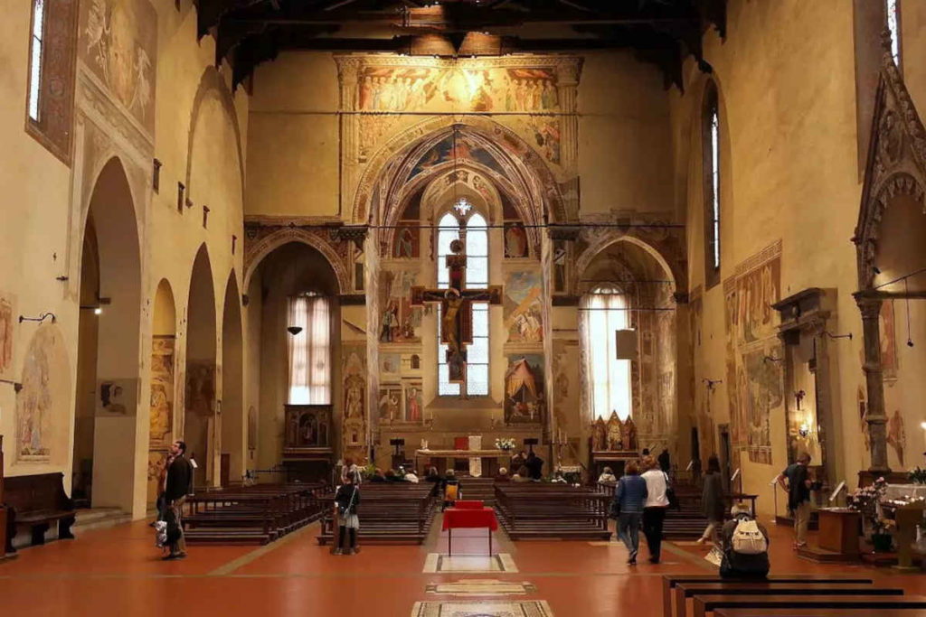 Arezzo Basilica di San Francesco