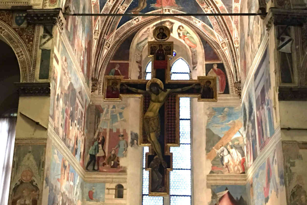 Arezzo Basilica di San Francesco