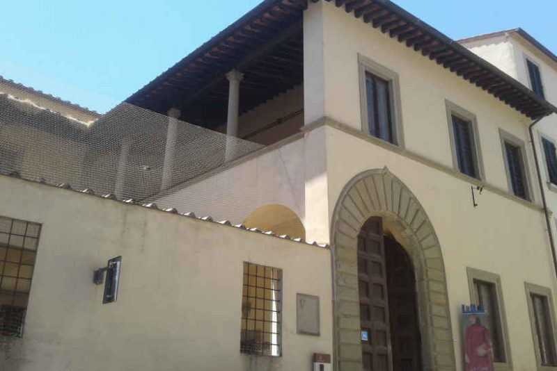 Arezzo Casa del Petrarca