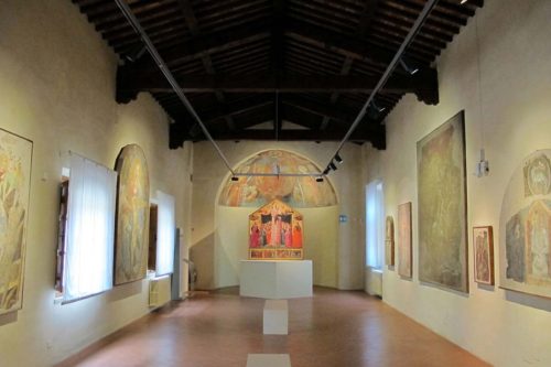 アレッツォの国立中世・近代美術館