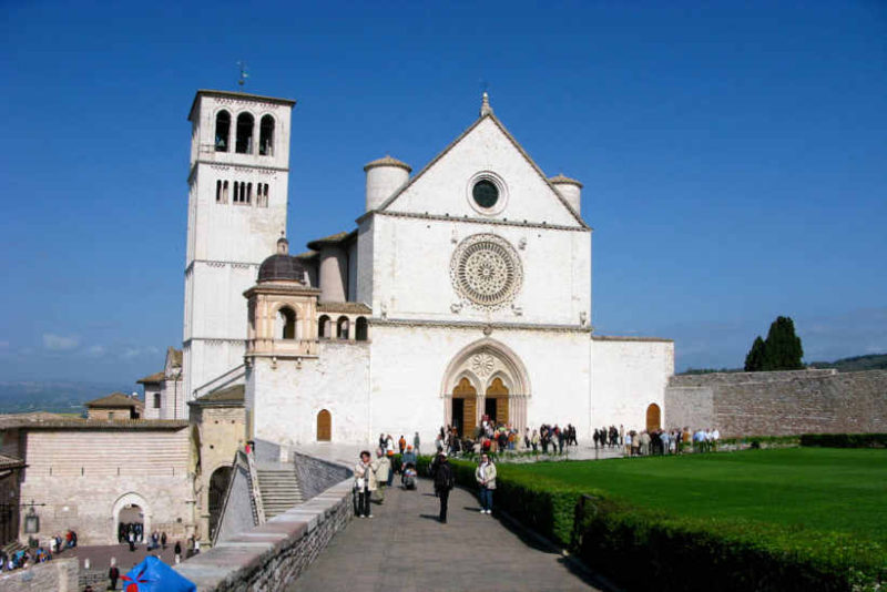 Assisi Basilica di San Francesco