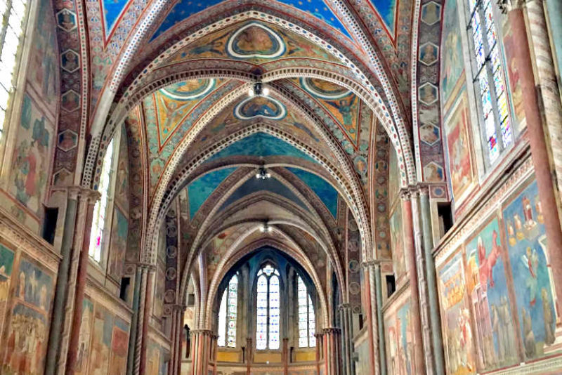 Assisi Basilica di San Francesco