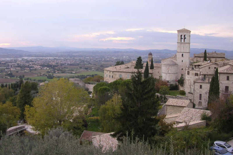 Assisi Basilica di Santa Chiara
