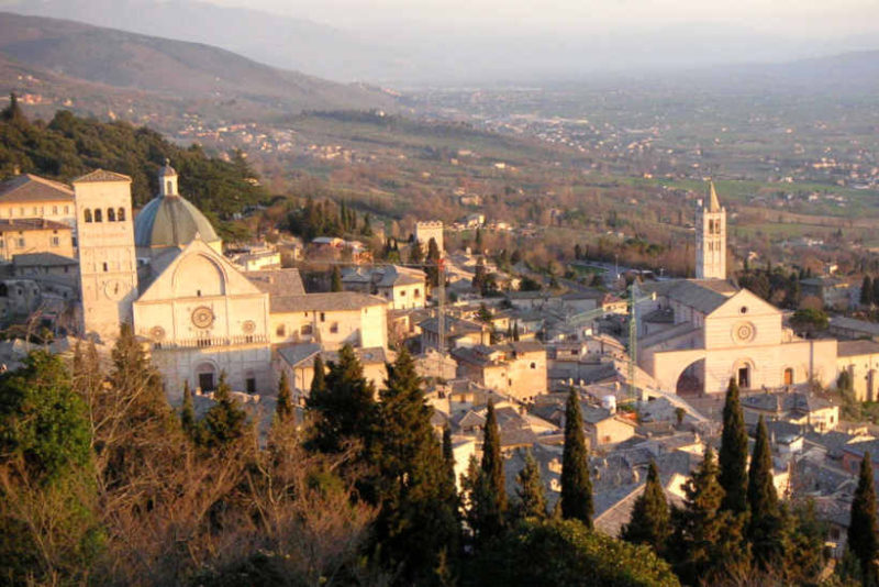 Assisi Cattedrale di San Rufino