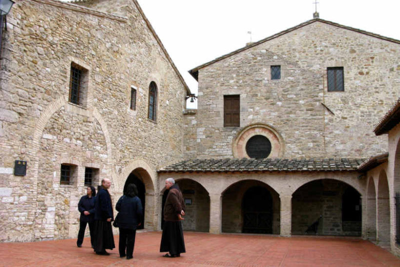 Assisi Convento di San Damiano