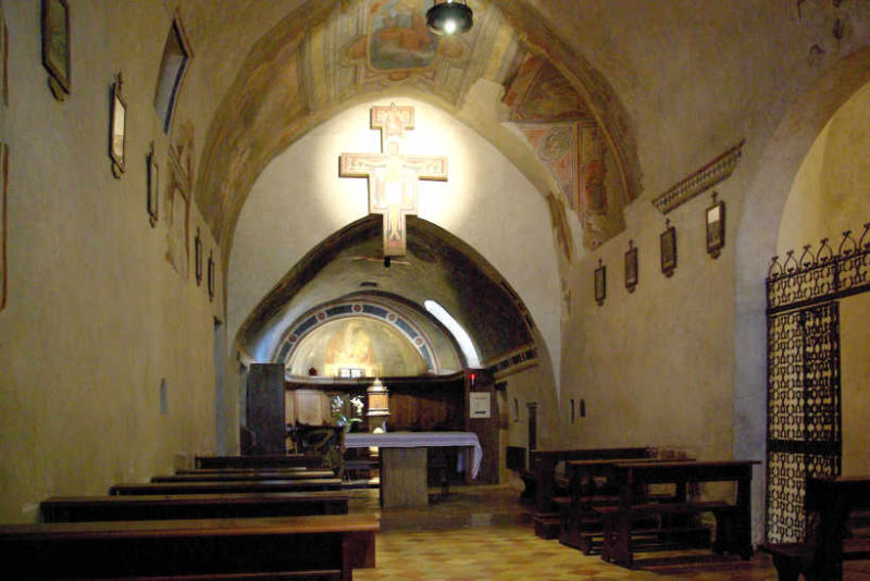 Assisi Convento di San Damiano
