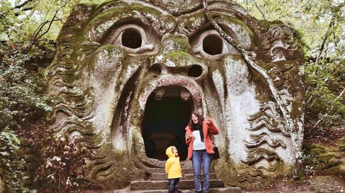 ボマルツォの怪物公園の楽しみ方 アーモイタリア