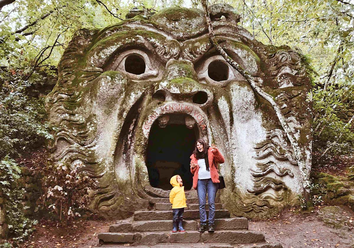 ボマルツォの怪物公園