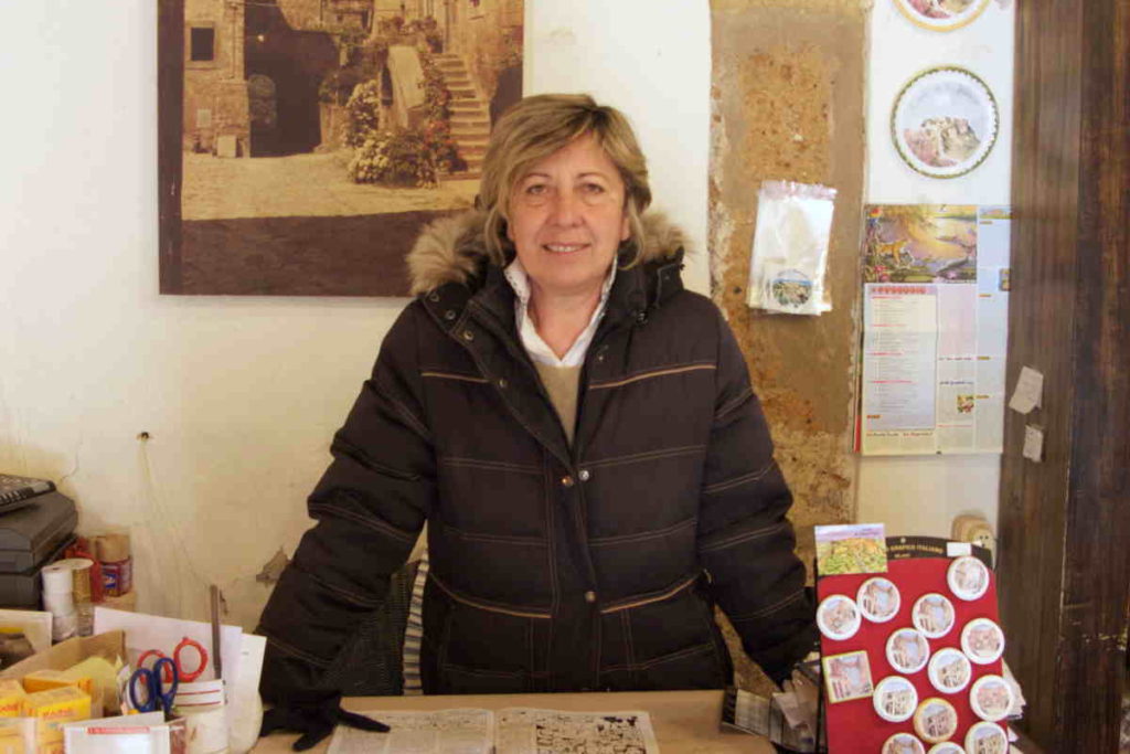 Civita di Bagnoregio souvenir shop IVANA