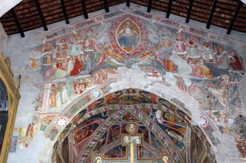 グッビオのサンタアゴスティーノ教会
