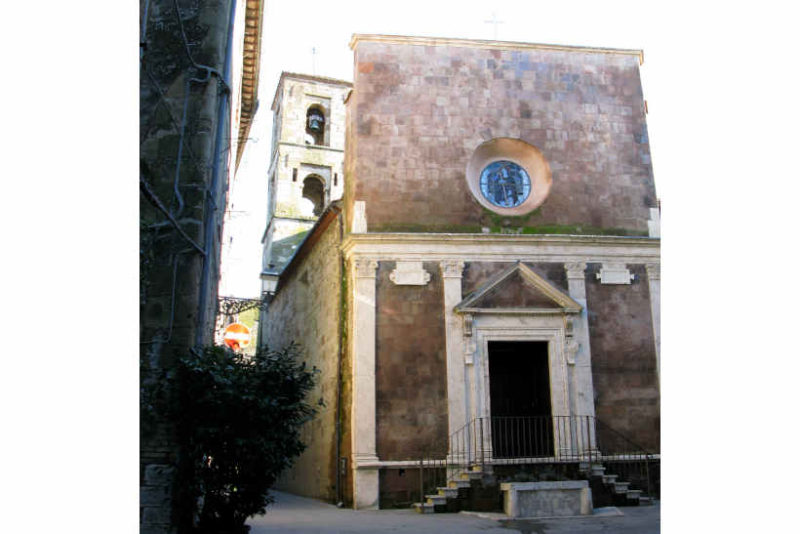 Pitigliano Chiesa San Rocco