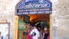 サンジミニャーノの世界一のジェラート店 Dondoli