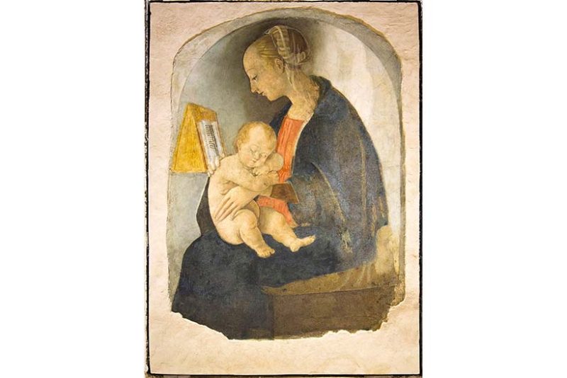 Raffaello Madonna col Bambino