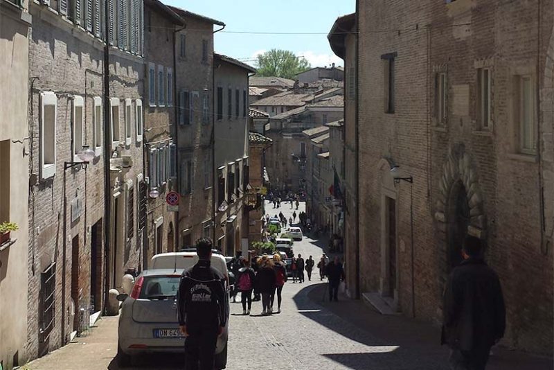Urbino Via Raffaello
