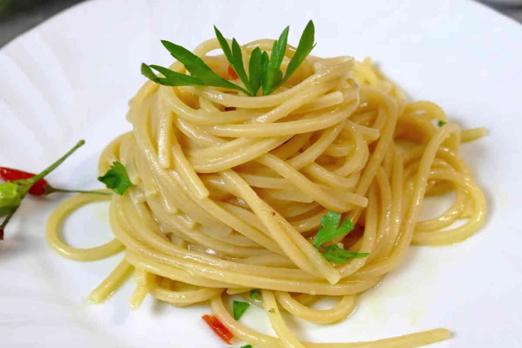 コラトゥーラのスパゲッティ