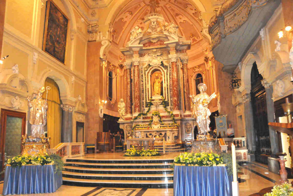 Martina Franca Basilica di San Martino