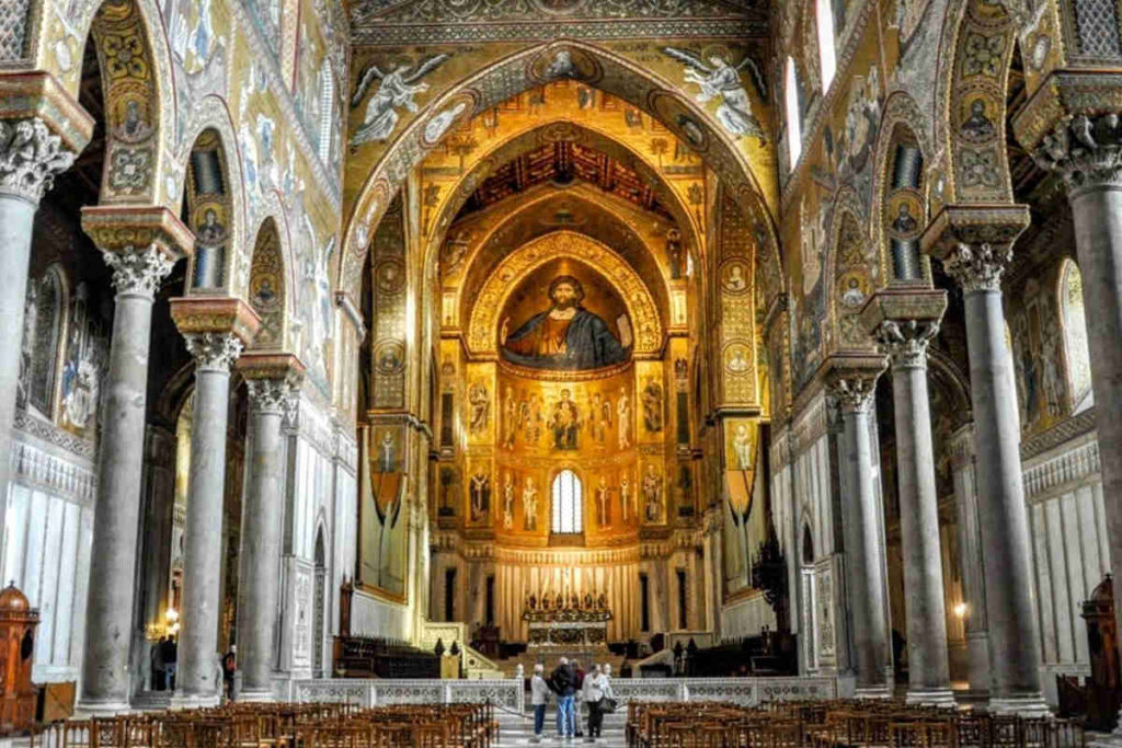 Palermo Duomo di Monreale