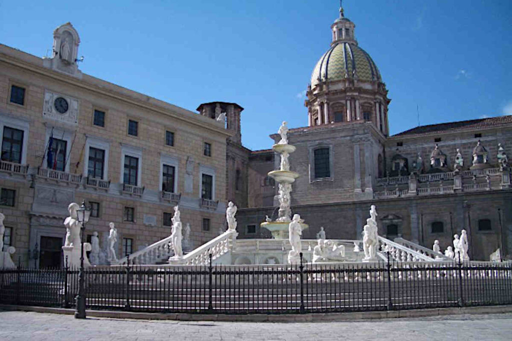 Palermo Fontana Pretoria