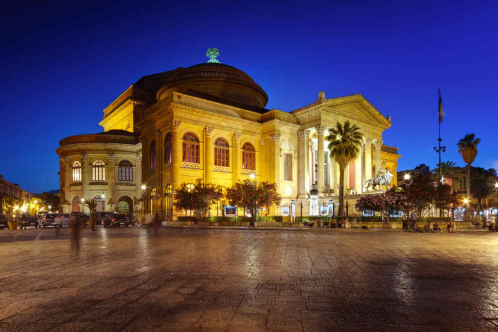 Palermo Teatro Massimo