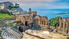 タオルミーナのギリシャ劇場