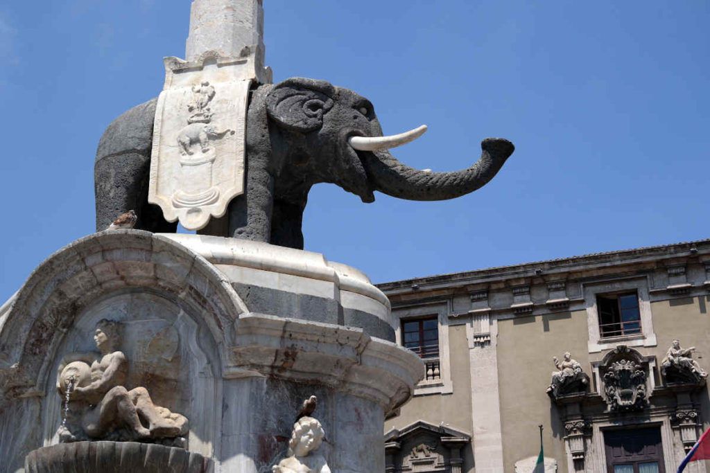 Catania Fontana dell’Elefante
